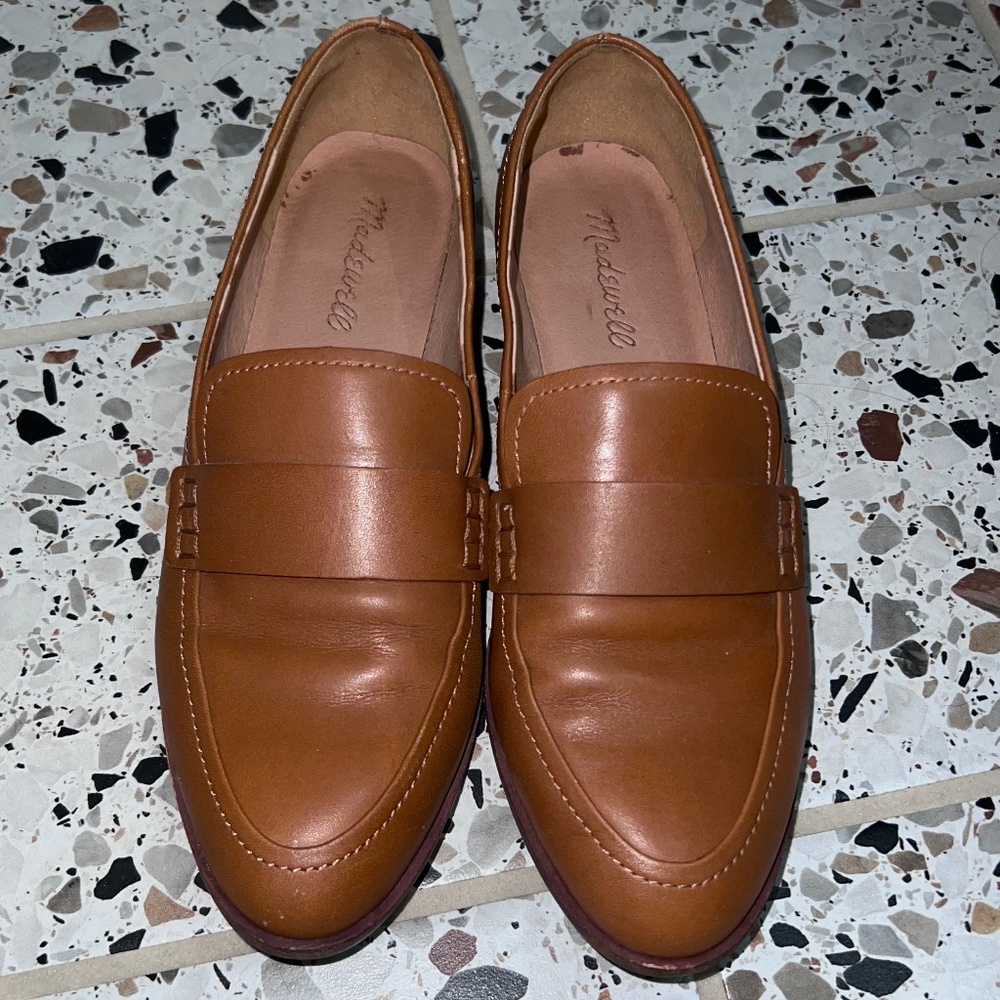 Madewell Leather Loafers